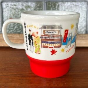Starbucks Hiroshima Momiji Mug | Made In Japan | Rare